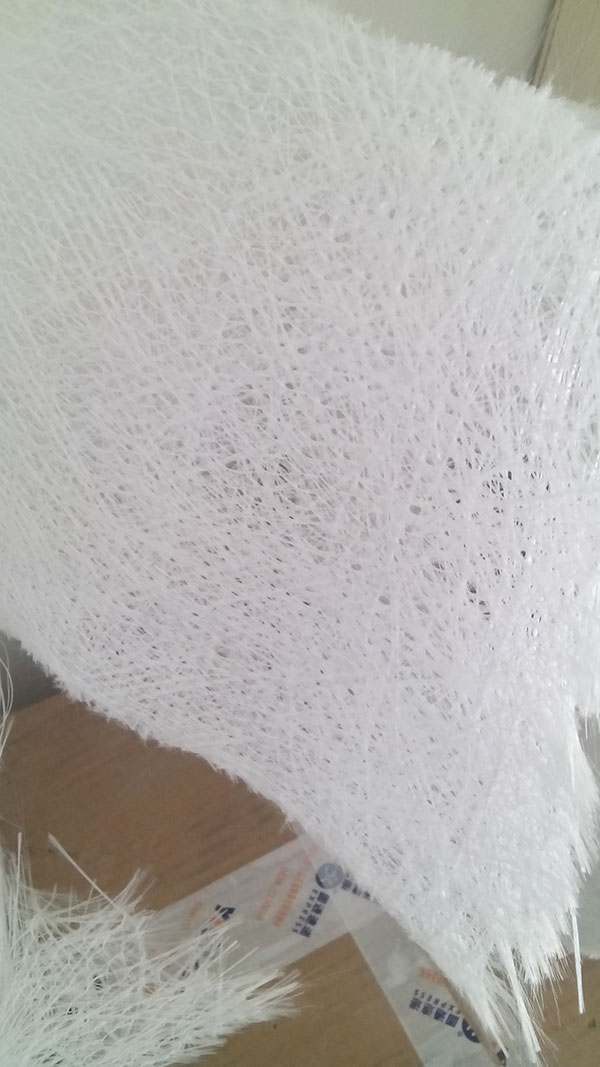 玻璃纖維縫邊氈